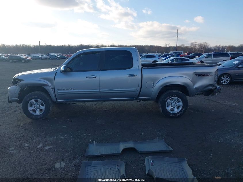 2006 Toyota Tundra Sr5 V8 VIN: 5TBDT441X6S538822 Lot: 43853874
