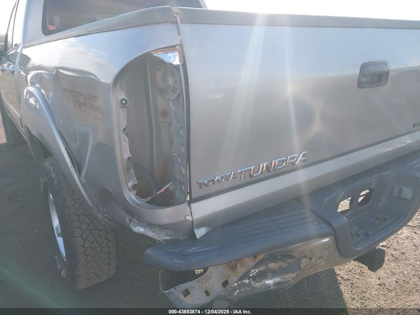 2006 Toyota Tundra Sr5 V8 VIN: 5TBDT441X6S538822 Lot: 43853874