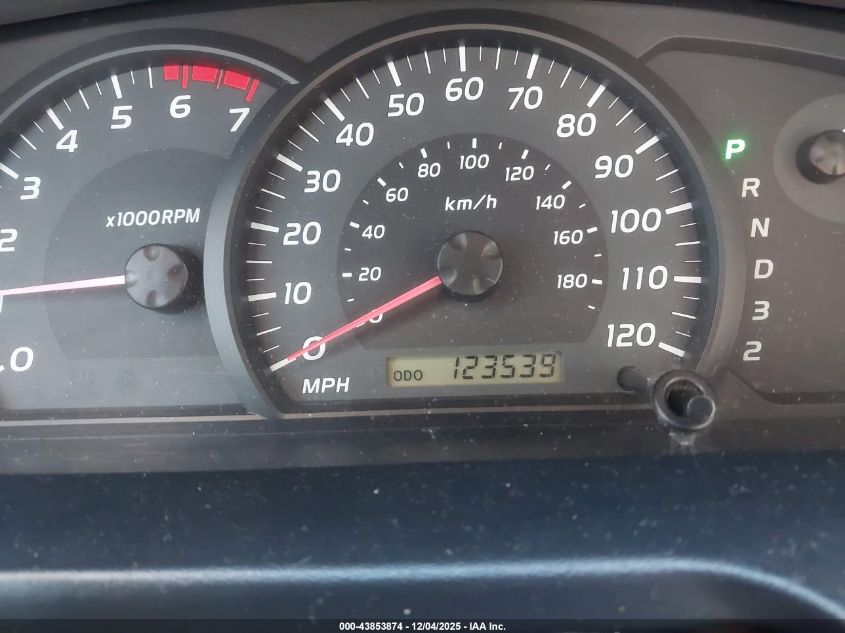 2006 Toyota Tundra Sr5 V8 VIN: 5TBDT441X6S538822 Lot: 43853874