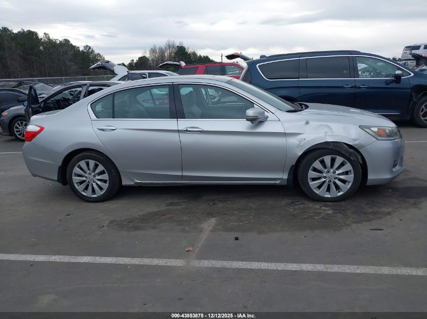 2015 Honda Accord Ex-L V-6 VIN: 1HGCR3F82FA029361 Lot: 43853875