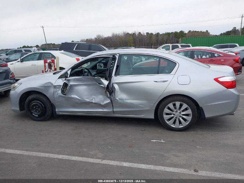 2015 Honda Accord Ex-L V-6 VIN: 1HGCR3F82FA029361 Lot: 43853875