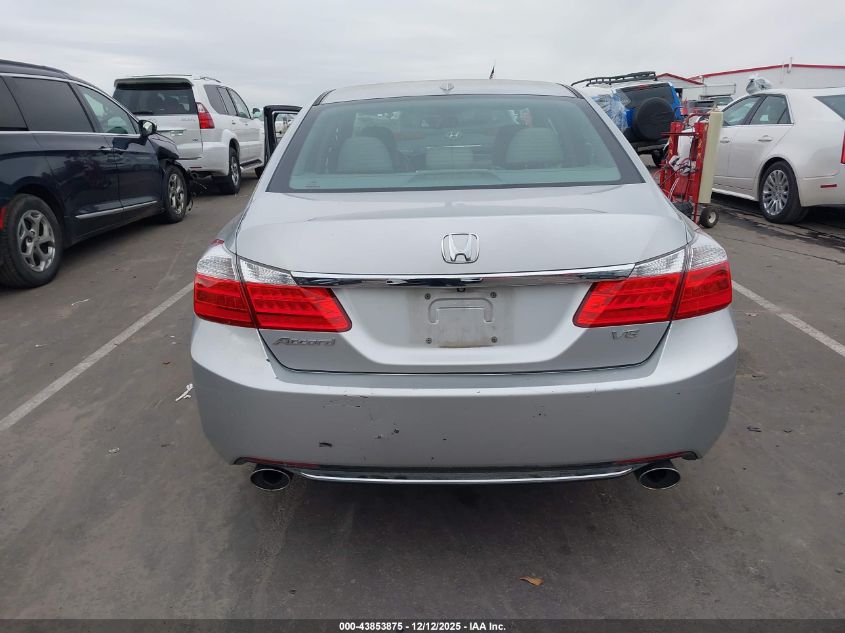 2015 Honda Accord Ex-L V-6 VIN: 1HGCR3F82FA029361 Lot: 43853875