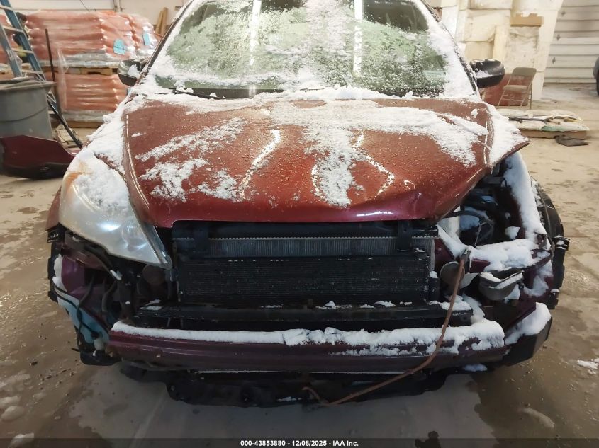 2008 Honda Cr-V Lx VIN: JHLRE48398C050777 Lot: 43853880