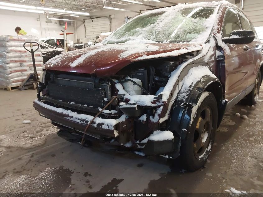 2008 Honda Cr-V Lx VIN: JHLRE48398C050777 Lot: 43853880