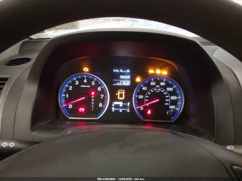 2008 Honda Cr-V Lx VIN: JHLRE48398C050777 Lot: 43853880