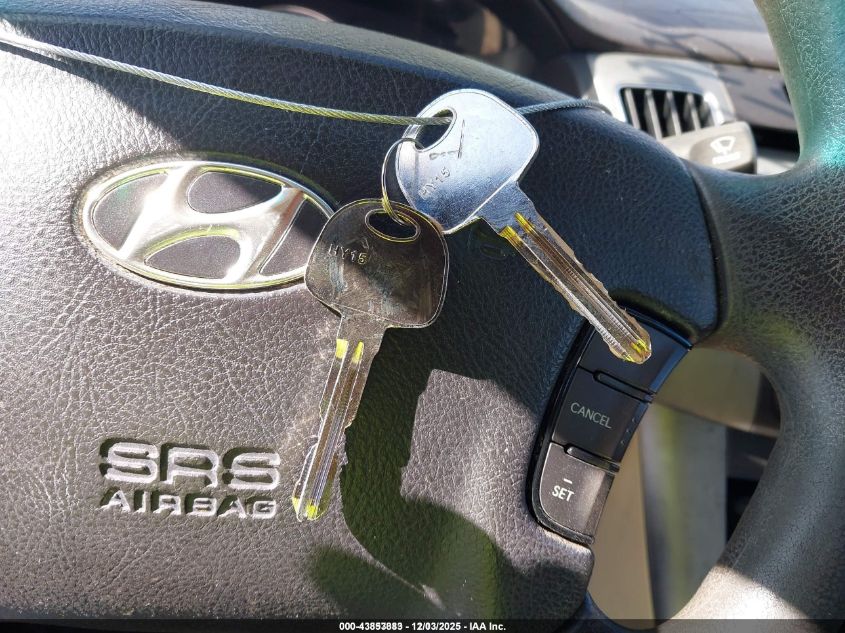 2009 Hyundai Sonata Gls VIN: 5NPET46C59H489288 Lot: 43853883