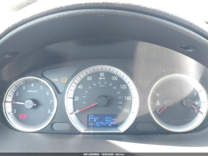 2009 Hyundai Sonata Gls VIN: 5NPET46C59H489288 Lot: 43853883