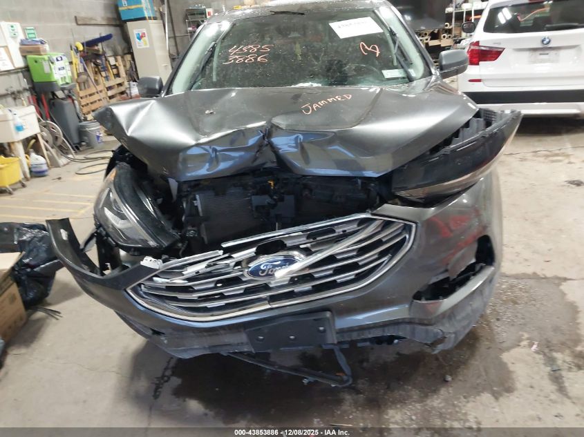 2020 Ford Edge Se VIN: 2FMPK4G90LBB64206 Lot: 43853886