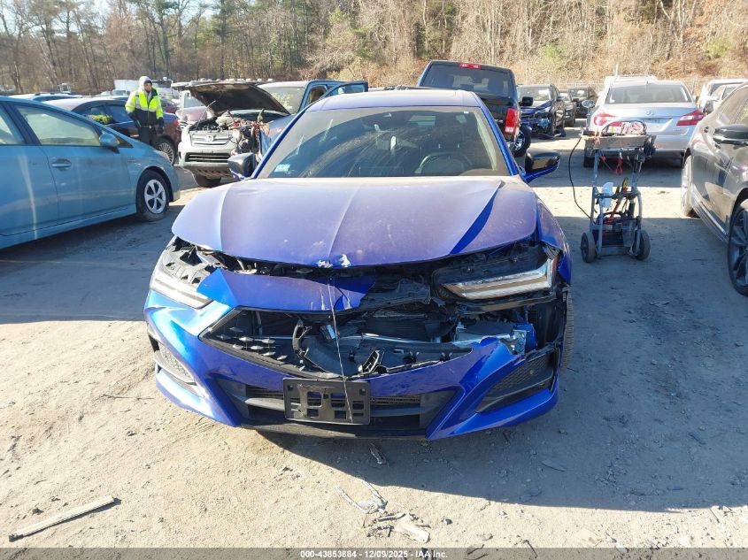 2021 Acura Tlx A-Spec Package VIN: 19UUB6F53MA003817 Lot: 43853884
