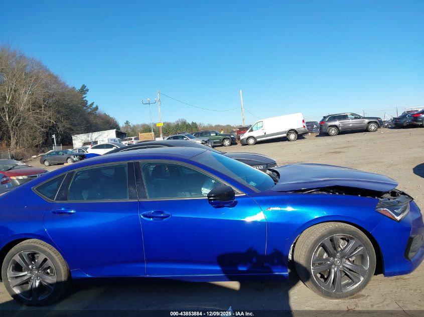 2021 Acura Tlx A-Spec Package VIN: 19UUB6F53MA003817 Lot: 43853884