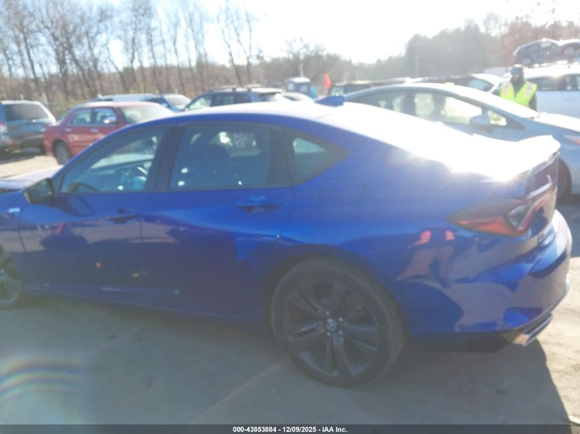 2021 Acura Tlx A-Spec Package VIN: 19UUB6F53MA003817 Lot: 43853884