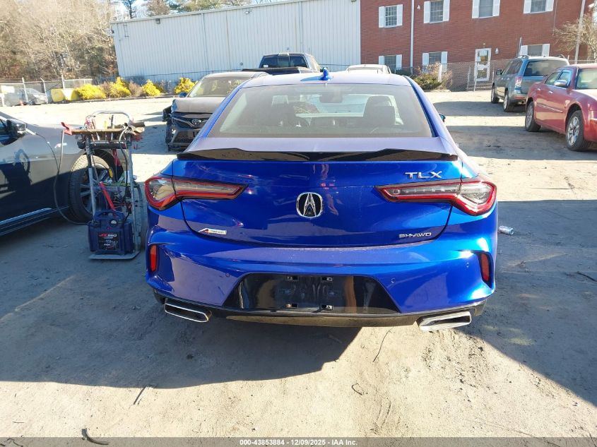 2021 Acura Tlx A-Spec Package VIN: 19UUB6F53MA003817 Lot: 43853884