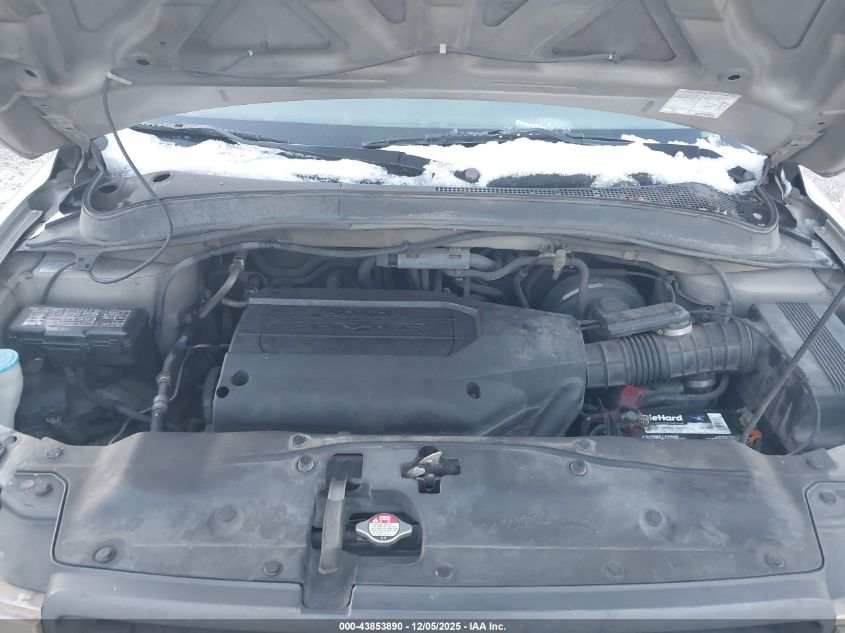 2004 Honda Pilot Ex-L VIN: 2HKYF18564H554272 Lot: 43853890