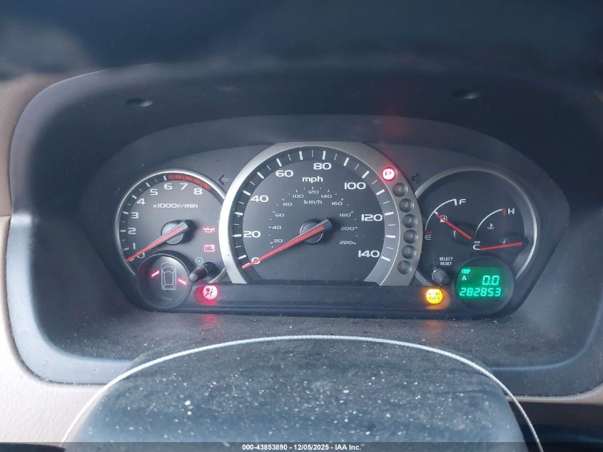 2004 Honda Pilot Ex-L VIN: 2HKYF18564H554272 Lot: 43853890