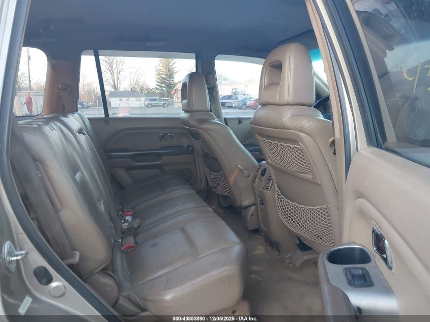 2004 Honda Pilot Ex-L VIN: 2HKYF18564H554272 Lot: 43853890