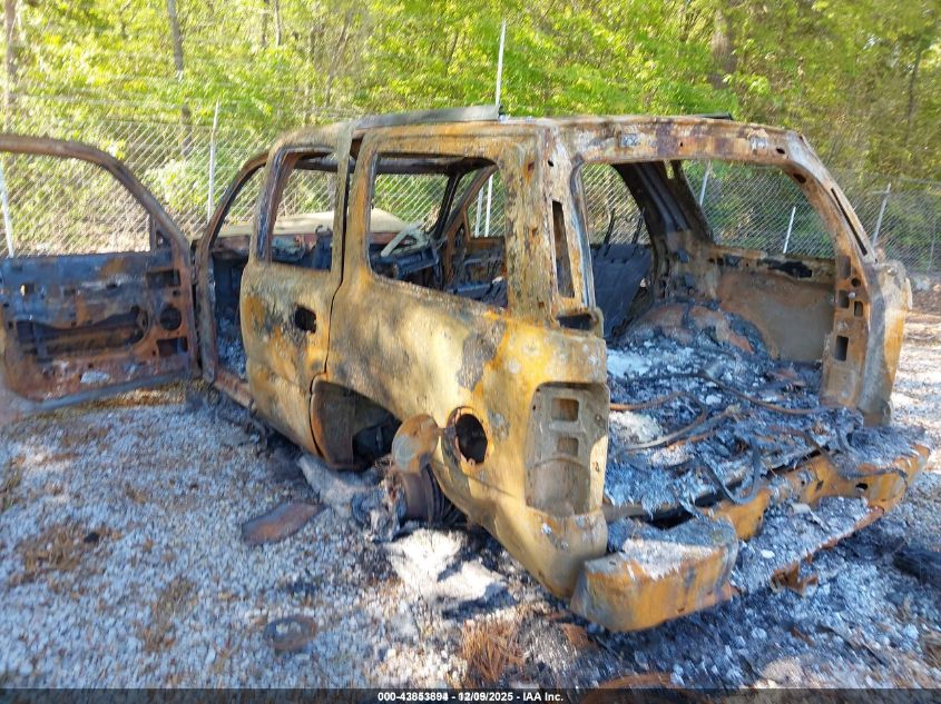 2002 Cadillac Escalade Standard VIN: 1GYEK63N32R207002 Lot: 43853894