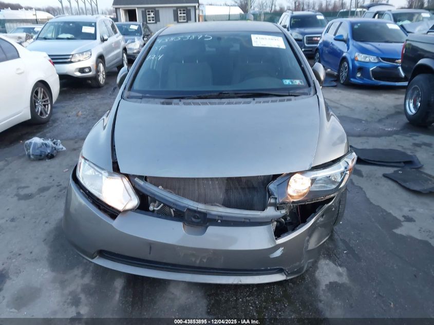 2008 Honda Civic Lx VIN: 2HGFA16508H321092 Lot: 43853895