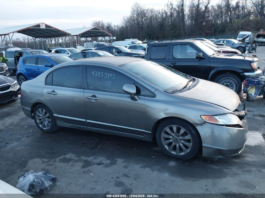 2008 Honda Civic Lx VIN: 2HGFA16508H321092 Lot: 43853895