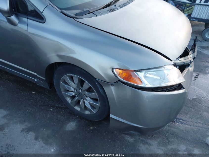 2008 Honda Civic Lx VIN: 2HGFA16508H321092 Lot: 43853895