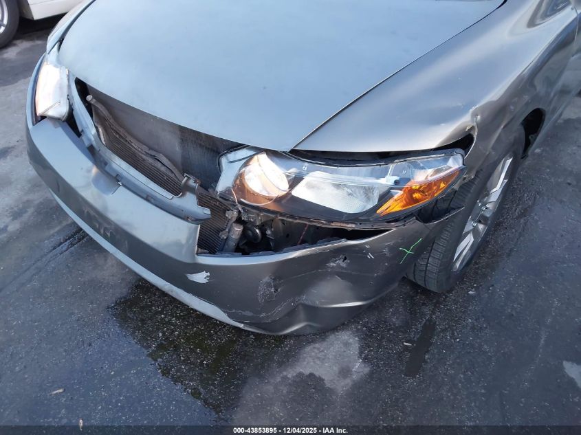 2008 Honda Civic Lx VIN: 2HGFA16508H321092 Lot: 43853895