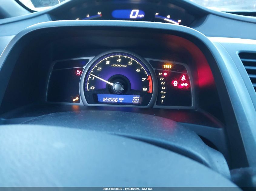 2008 Honda Civic Lx VIN: 2HGFA16508H321092 Lot: 43853895