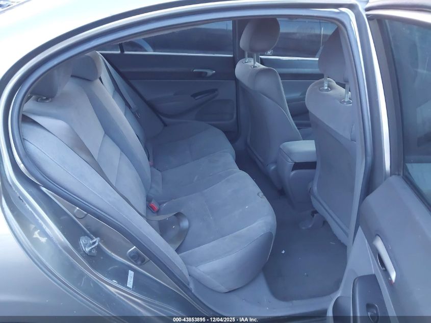 2008 Honda Civic Lx VIN: 2HGFA16508H321092 Lot: 43853895