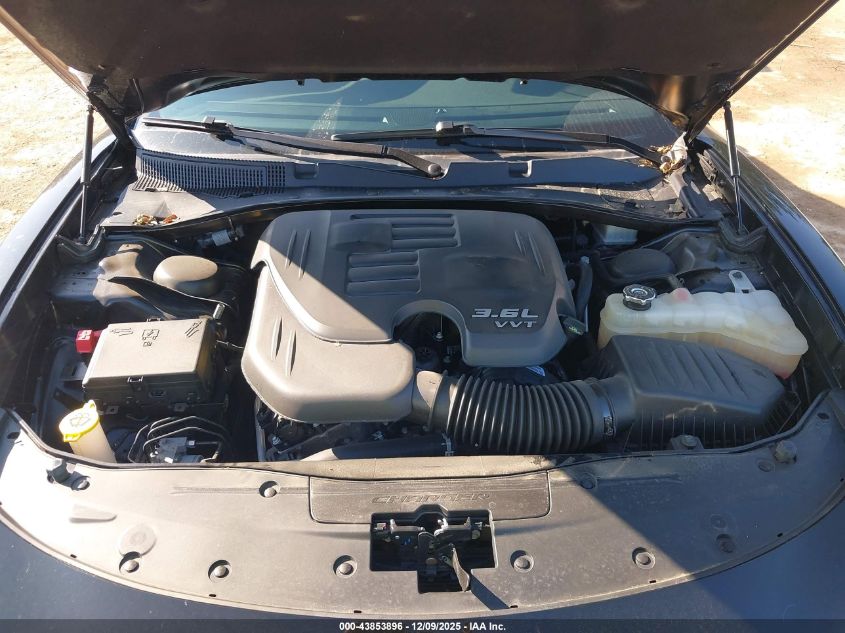 2022 Dodge Charger Sxt Rwd VIN: 2C3CDXBG4NH119696 Lot: 43853896