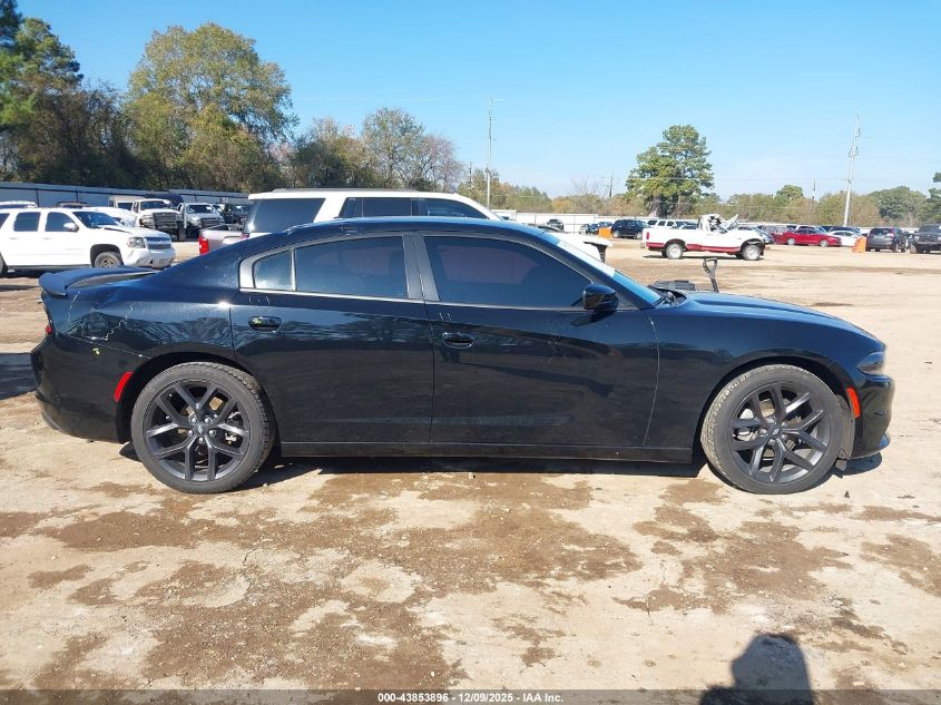 2022 Dodge Charger Sxt Rwd VIN: 2C3CDXBG4NH119696 Lot: 43853896