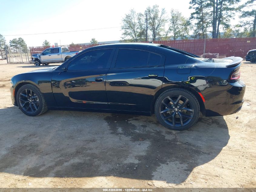 2022 Dodge Charger Sxt Rwd VIN: 2C3CDXBG4NH119696 Lot: 43853896