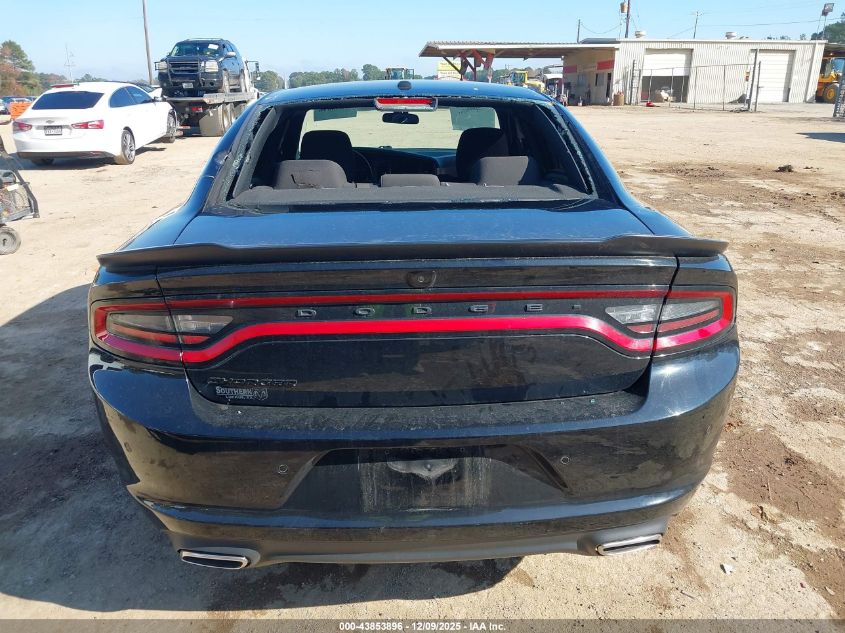 2022 Dodge Charger Sxt Rwd VIN: 2C3CDXBG4NH119696 Lot: 43853896