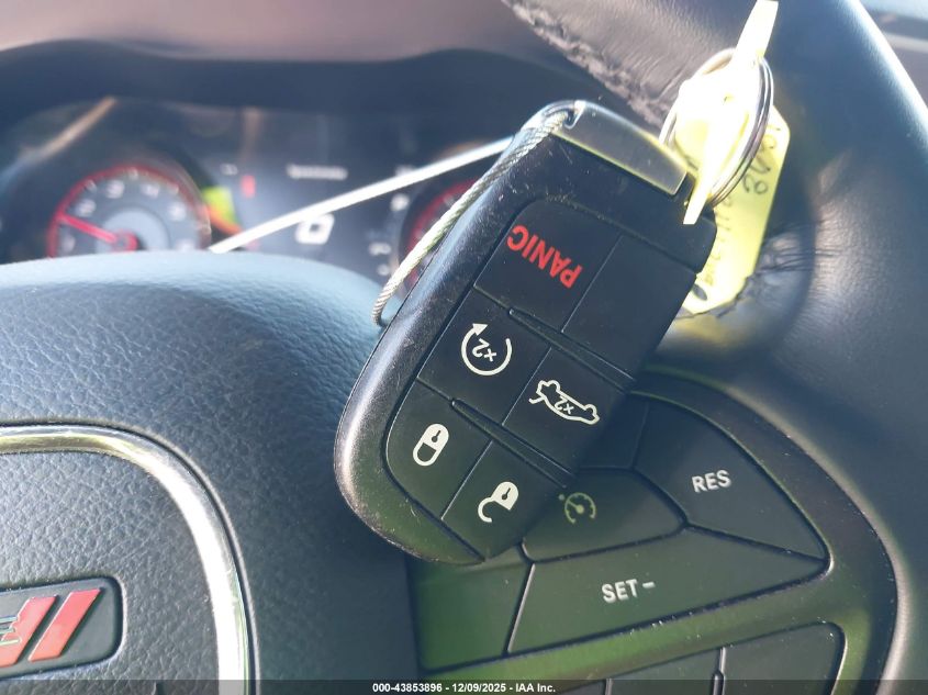 2022 Dodge Charger Sxt Rwd VIN: 2C3CDXBG4NH119696 Lot: 43853896