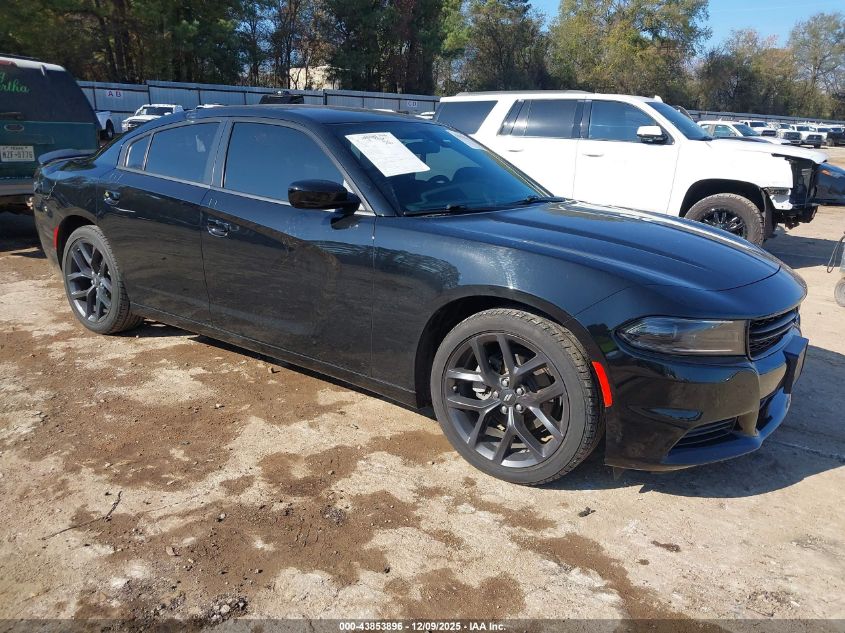 DODGE CHARGER SXT RWD