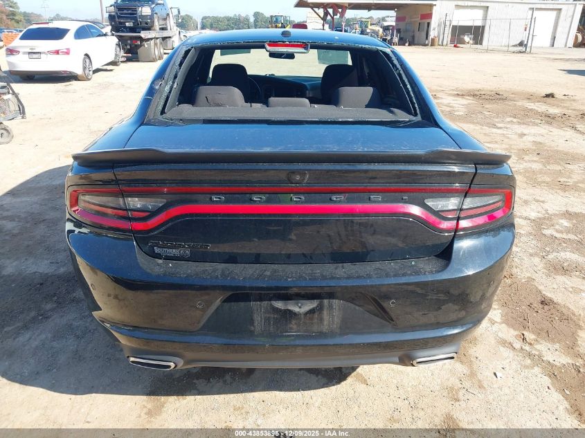 2022 Dodge Charger Sxt Rwd VIN: 2C3CDXBG4NH119696 Lot: 43853896