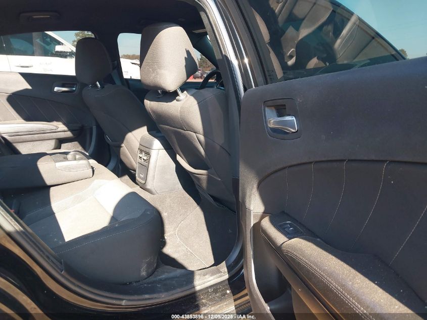 2022 Dodge Charger Sxt Rwd VIN: 2C3CDXBG4NH119696 Lot: 43853896