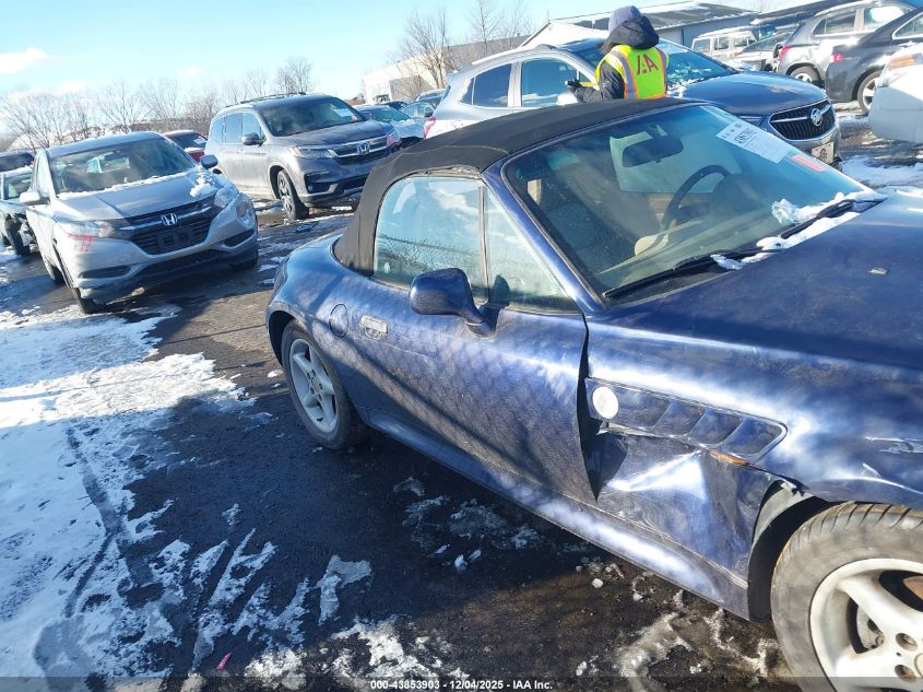 1996 BMW Z4 3.0 (U.s.) VIN: AUSC13326WLC10874 Lot: 43853903