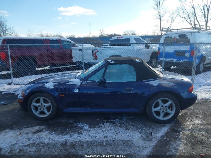 1996 BMW Z4 3.0 (U.s.) VIN: AUSC13326WLC10874 Lot: 43853903