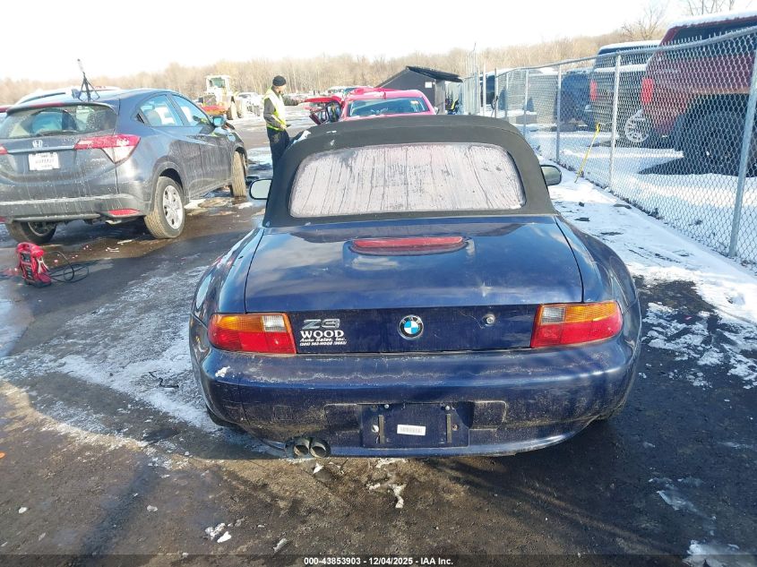 1996 BMW Z4 3.0 (U.s.) VIN: AUSC13326WLC10874 Lot: 43853903