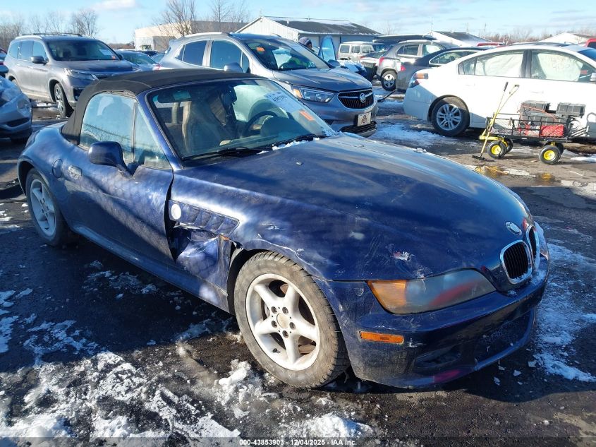 1996 BMW Z4 3.0 (U.s.) VIN: AUSC13326WLC10874 Lot: 43853903