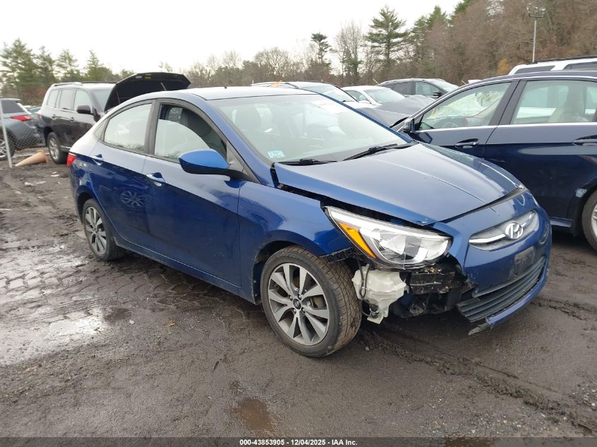 HYUNDAI ACCENT VALUE EDITION