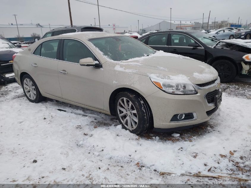 CHEVROLET MALIBU LTZ