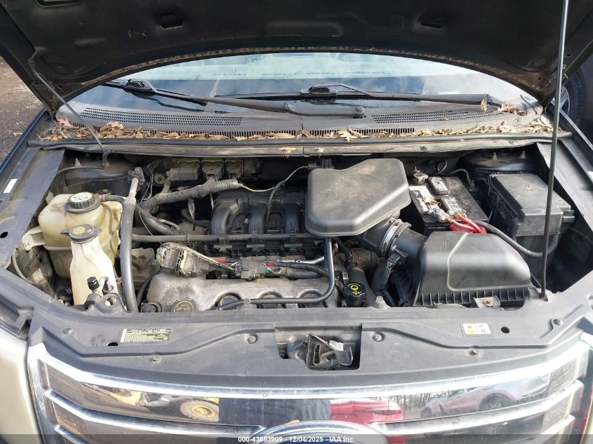 2008 Ford Edge Sel VIN: 2FMDK38CX8BA01495 Lot: 43853909