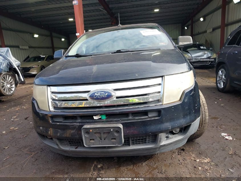 2008 Ford Edge Sel VIN: 2FMDK38CX8BA01495 Lot: 43853909