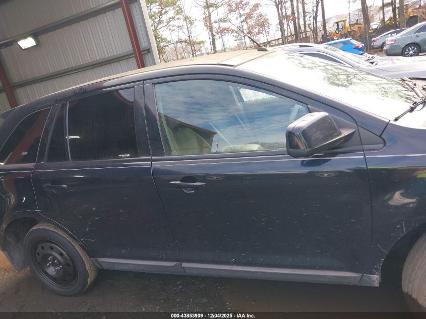 2008 Ford Edge Sel VIN: 2FMDK38CX8BA01495 Lot: 43853909