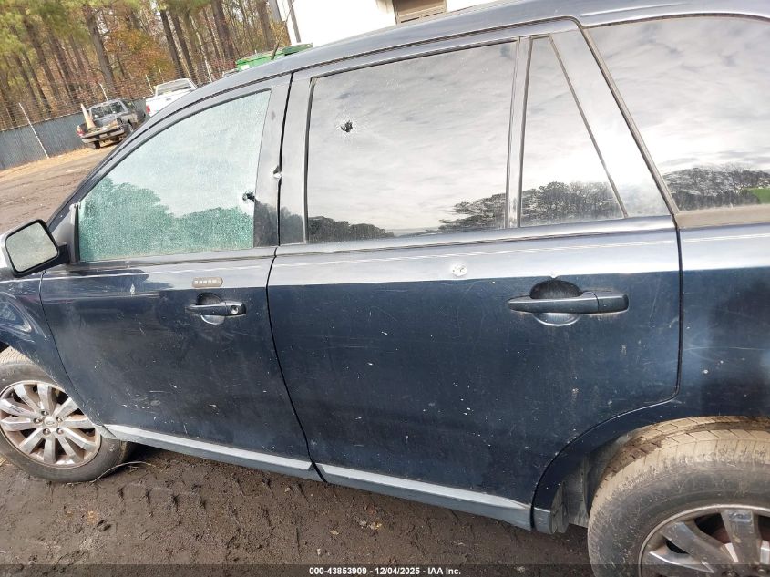 2008 Ford Edge Sel VIN: 2FMDK38CX8BA01495 Lot: 43853909