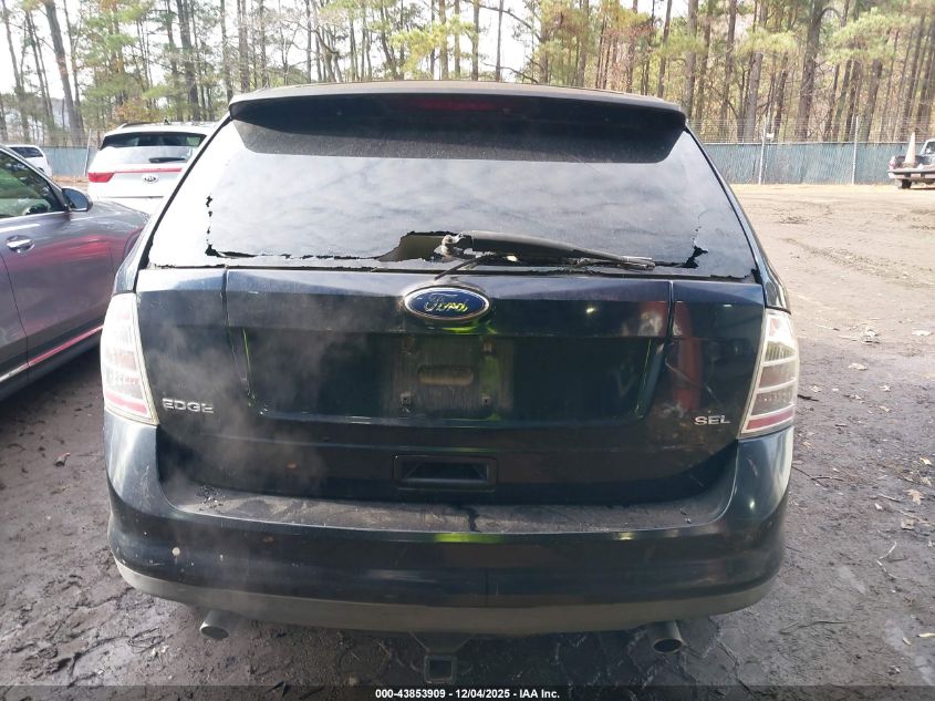 2008 Ford Edge Sel VIN: 2FMDK38CX8BA01495 Lot: 43853909
