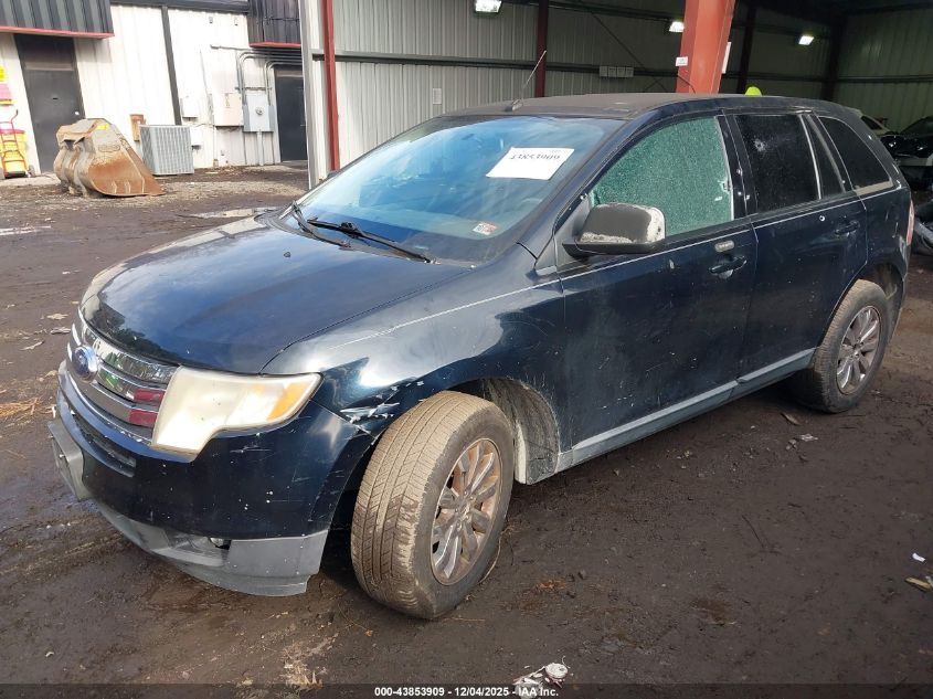 2008 Ford Edge Sel VIN: 2FMDK38CX8BA01495 Lot: 43853909