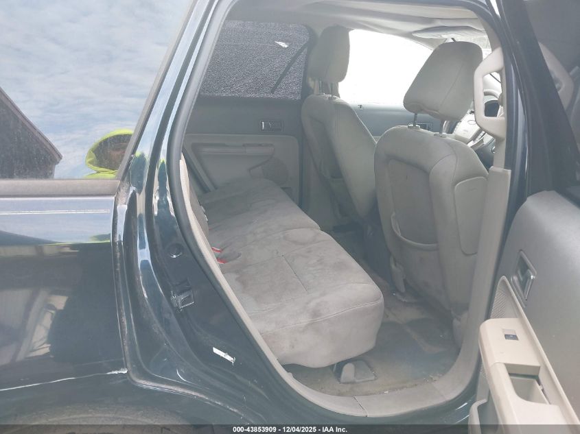 2008 Ford Edge Sel VIN: 2FMDK38CX8BA01495 Lot: 43853909