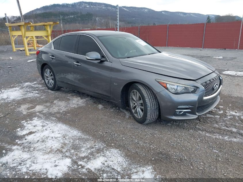 INFINITI Q50 3.0T PREMIUM