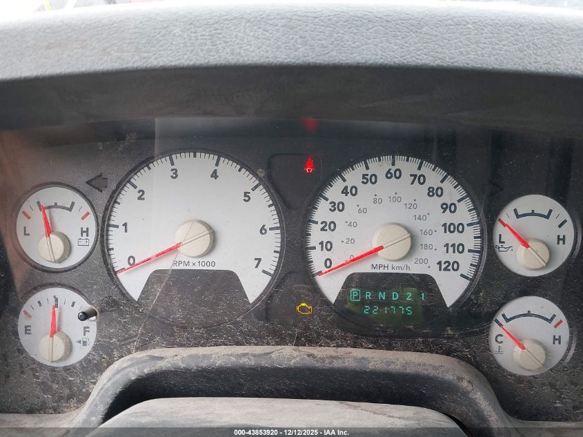 2007 Dodge Ram 3500 Hd Chassis St/Slt VIN: 3D6WH46D67G743542 Lot: 43853920