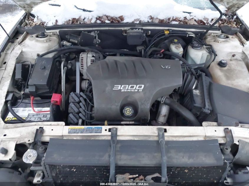 2002 Buick Park Avenue VIN: 1G4CW54KX24161483 Lot: 43853937